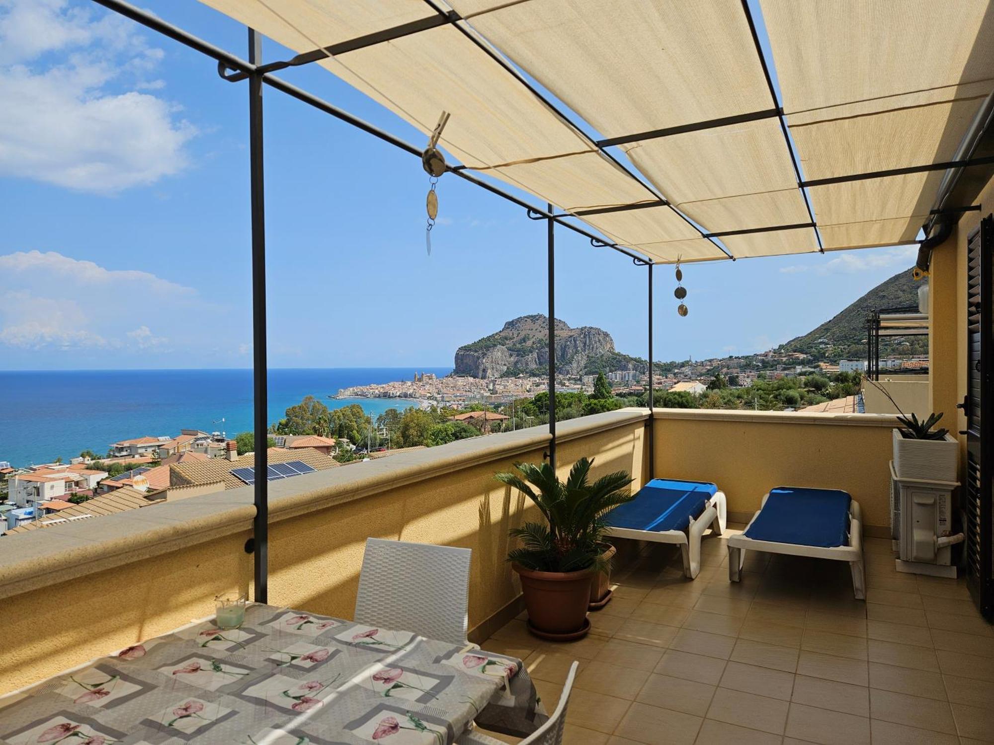 Apartamento Casa Panorama Santa Lucia Cefalú Exterior foto