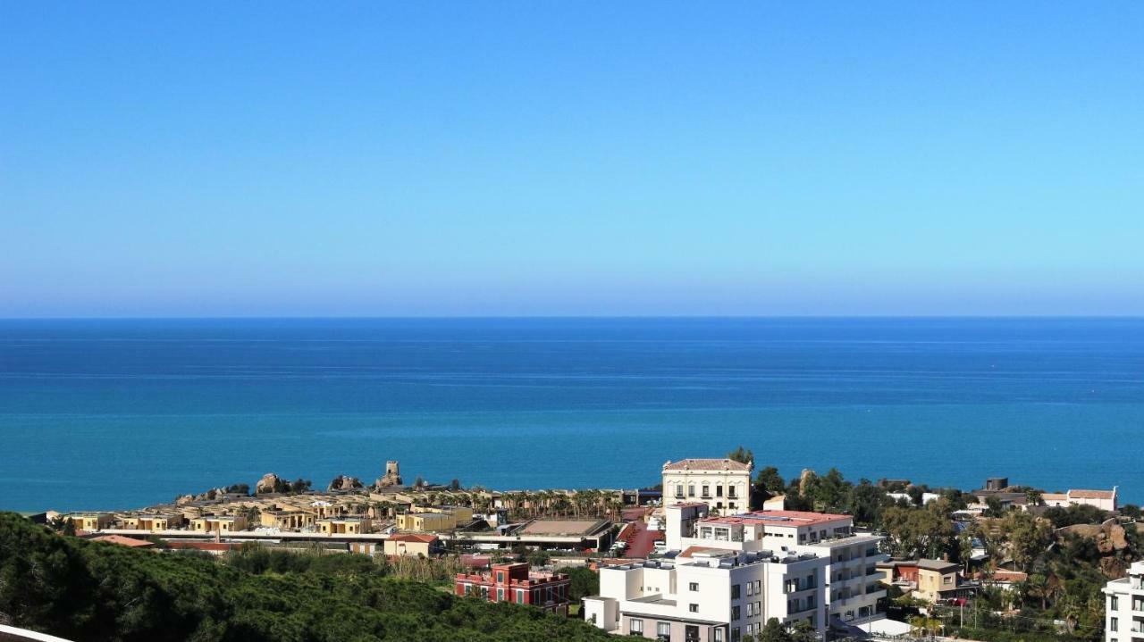 Apartamento Casa Panorama Santa Lucia Cefalú Exterior foto