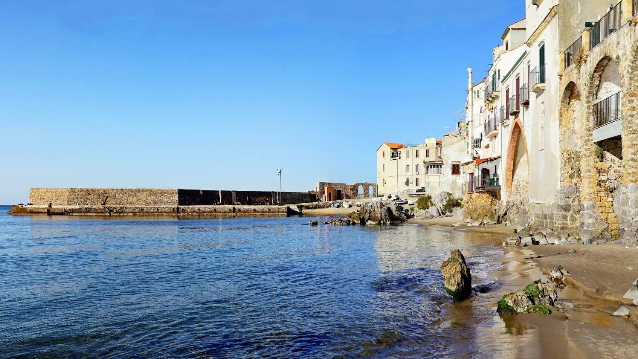 Apartamento Casa Panorama Santa Lucia Cefalú Exterior foto