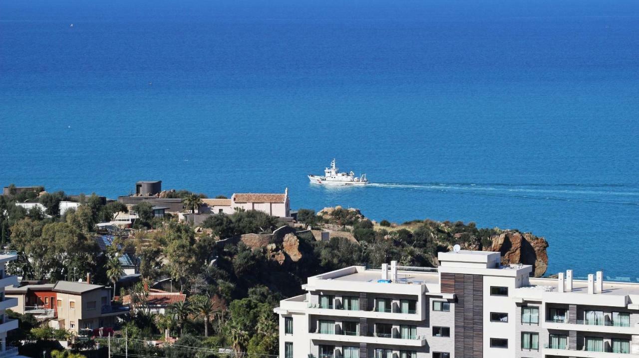 Apartamento Casa Panorama Santa Lucia Cefalú Exterior foto