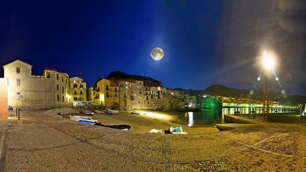 Apartamento Casa Panorama Santa Lucia Cefalú Exterior foto