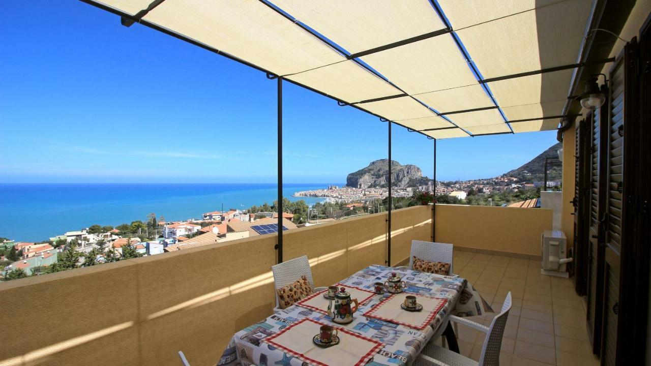 Apartamento Casa Panorama Santa Lucia Cefalú Exterior foto